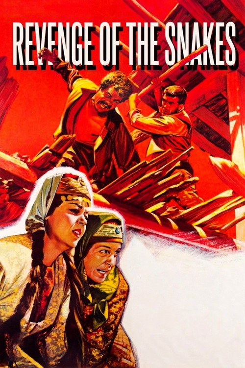 Yılanların Öcü (1962) poster