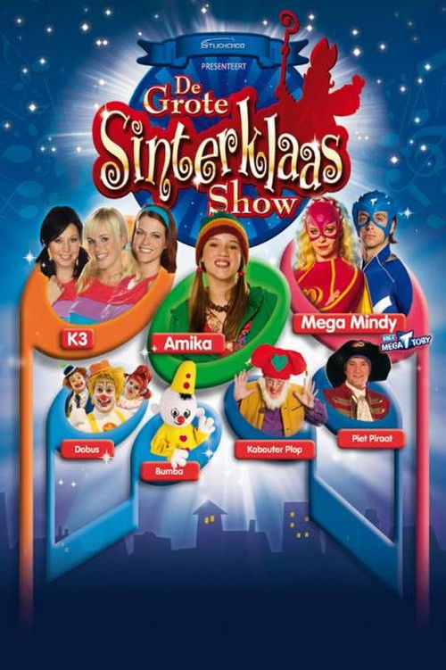 De Grote Sinterklaasshow (2009) poster