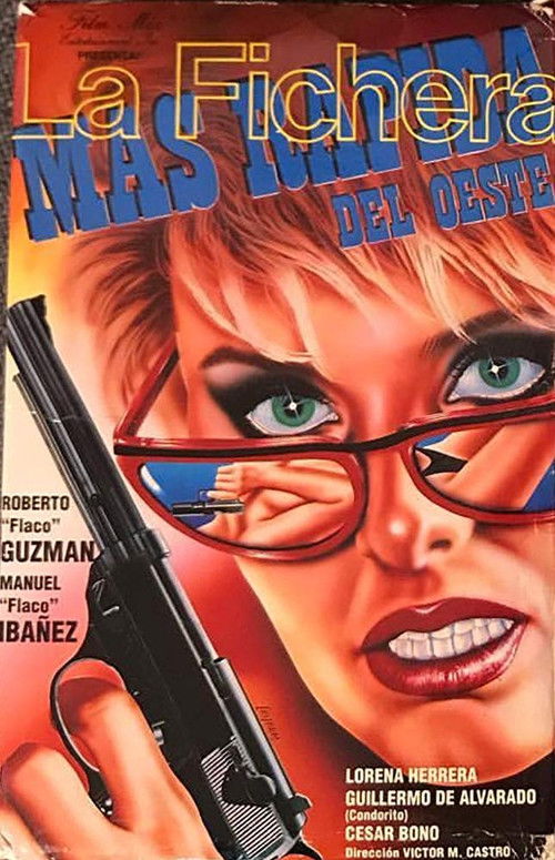 La Fichera Más Rápida del Oeste (1992) poster