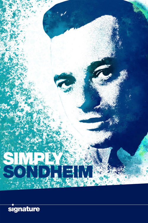 Simply Sondheim (2021) poster