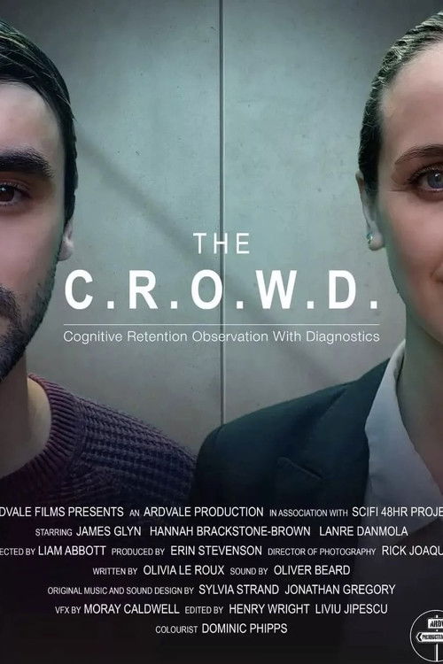 THE C.R.O.W.D (2022) poster