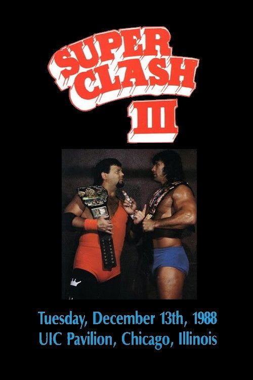 AWA SuperClash III (1988) poster