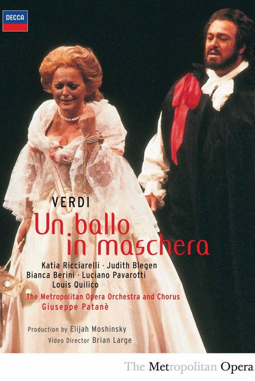 Un Ballo in Maschera (1980) poster