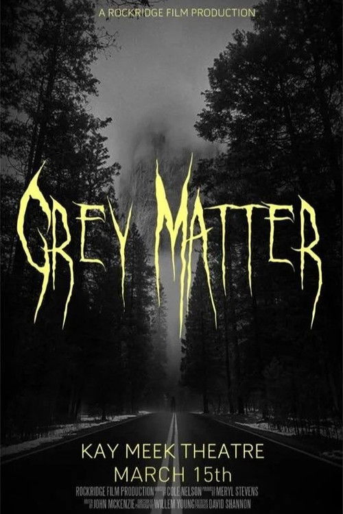 Grey Matter (2018) poster