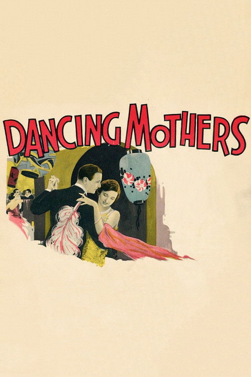 Dancing Mothers (1926) poster
