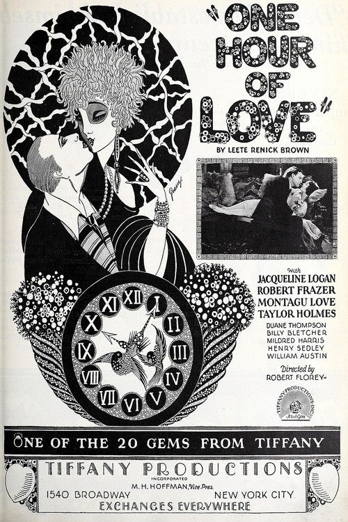 One Hour of Love (1927) poster