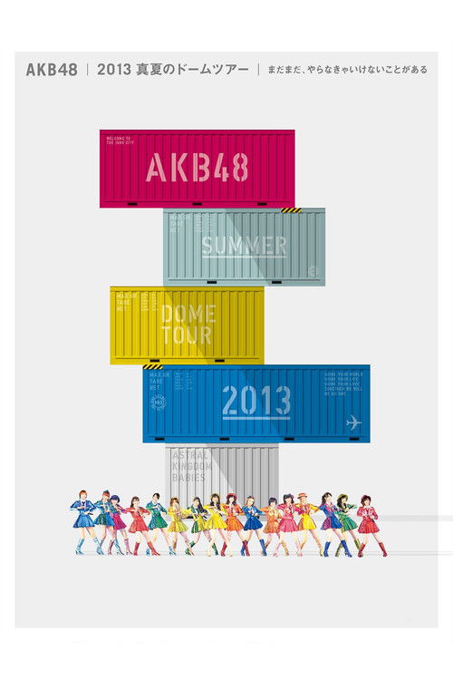 AKB48 5 Big Dome Concert Tour (2013) poster