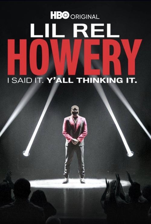 Lil Rel Howery: I Said It. Y'all Thinking It. (2022) poster