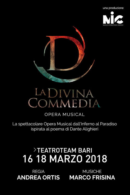 La Divina Commedia Opera Musical (2018) poster