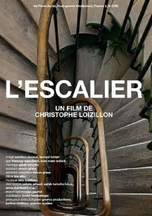L'escalier (2022) poster