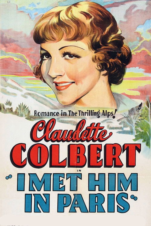 I Met Him in Paris (1937) poster