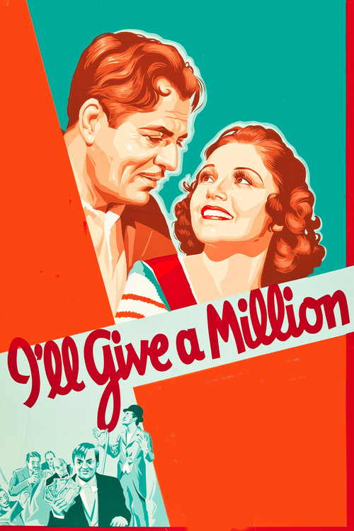 I'll Give a Million (1938) poster