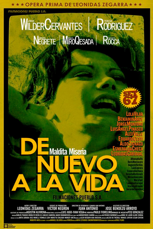 De nuevo a la vida (1973) poster