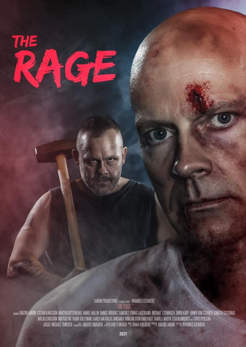 The Rage (2020) poster
