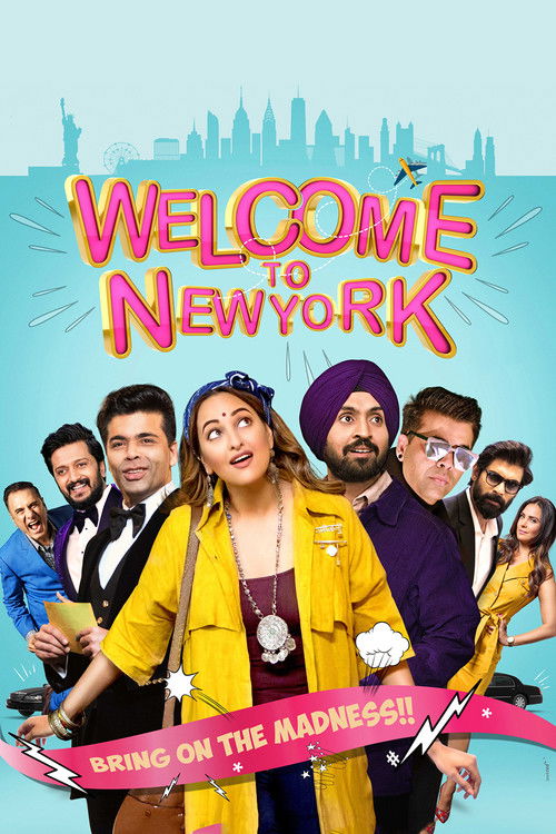 Welcome to New York (2018) poster