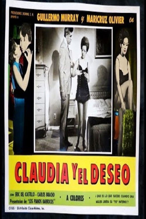 Claudia y el deseo (1970) poster