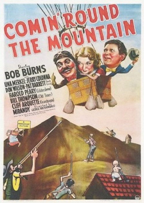 Comin' Round the Mountain (1940) poster