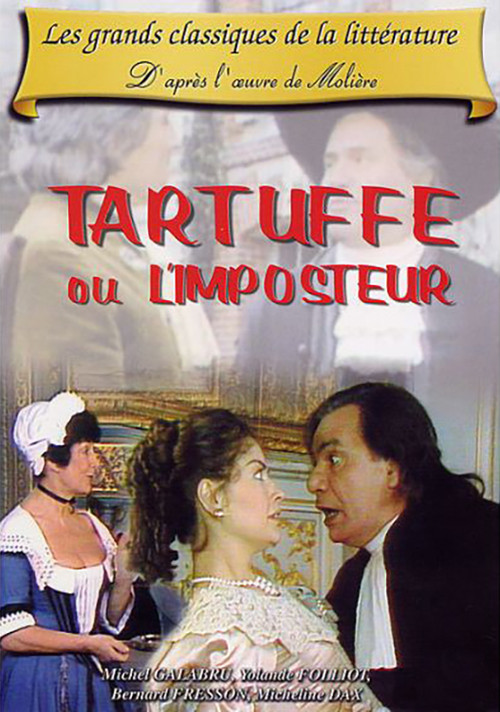 Tartuffe ou l'Imposteur (1980) poster