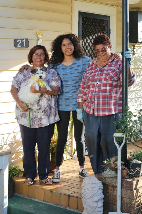 Nan and a Whole Lot of Trouble (2016) poster