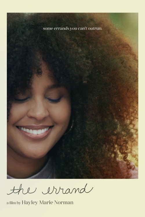 The Errand (2025) poster