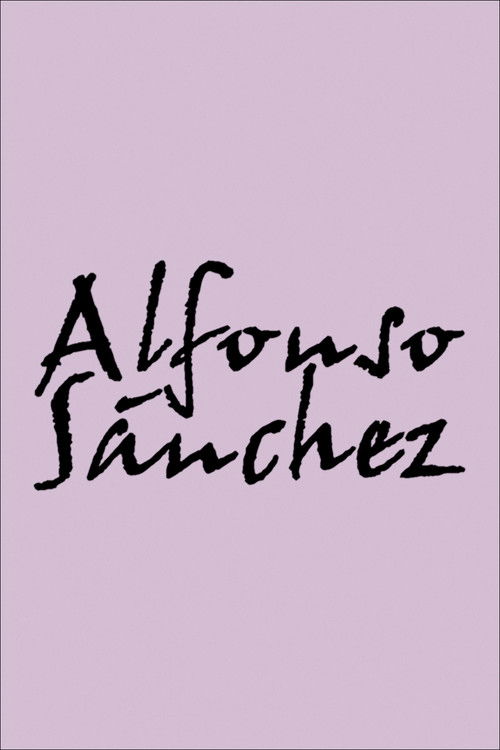 Alfonso Sánchez (1980) poster