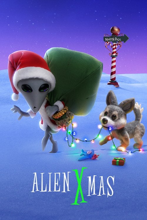 Alien Xmas (2020) poster