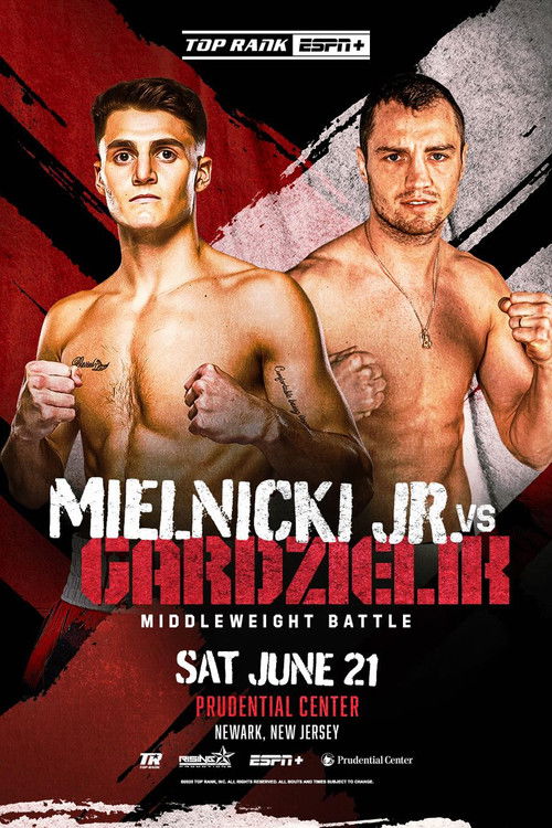 Vito Mielnicki Jr. vs. Kamil Gardzielik (2025) poster