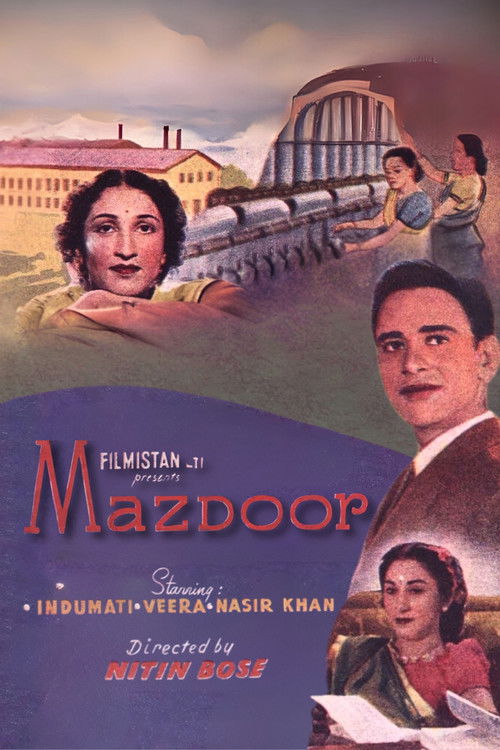 Mazdoor (1946) poster