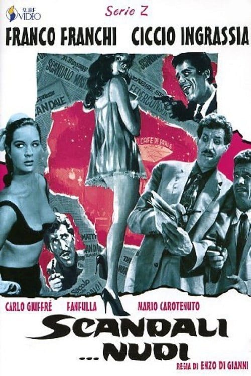 Scandal Nudes (1963) poster