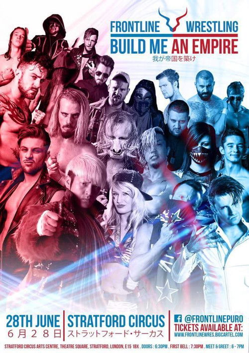 Frontline Wrestling: Build Me An Empire (2018) poster