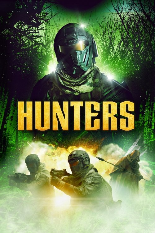 Hunters (2021) poster