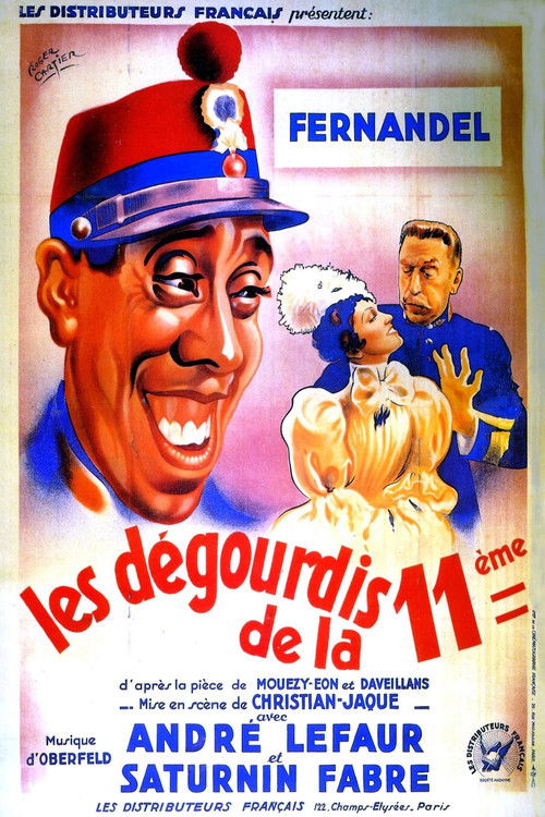 The Smart People of the 11th (1937) poster