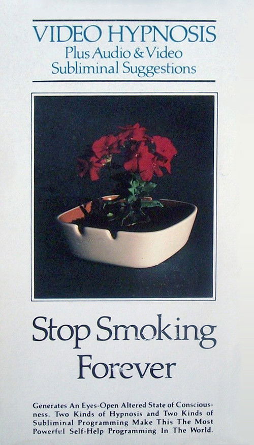 Stop Smoking Forever - Video Hypnosis (1987) poster