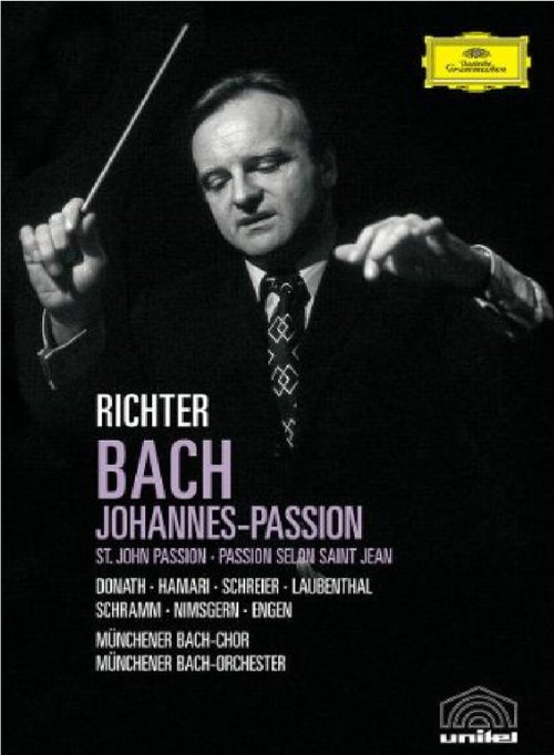 Bach: St. John Passion (1971) poster