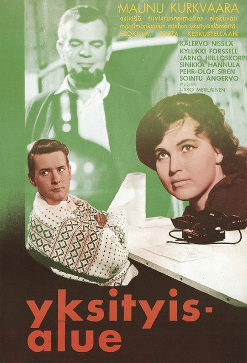 Yksityisalue (1962) poster