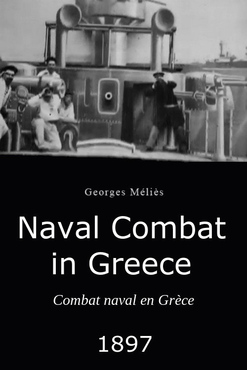 Naval Combat in Greece (1897) poster