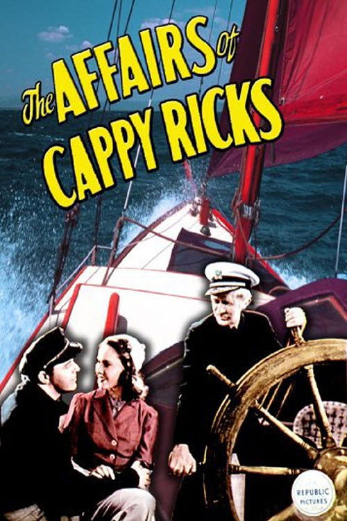 Affairs of Cappy Ricks (1937) poster