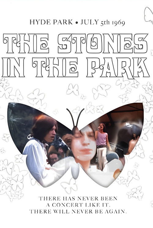 The Stones in the Park (1969) poster