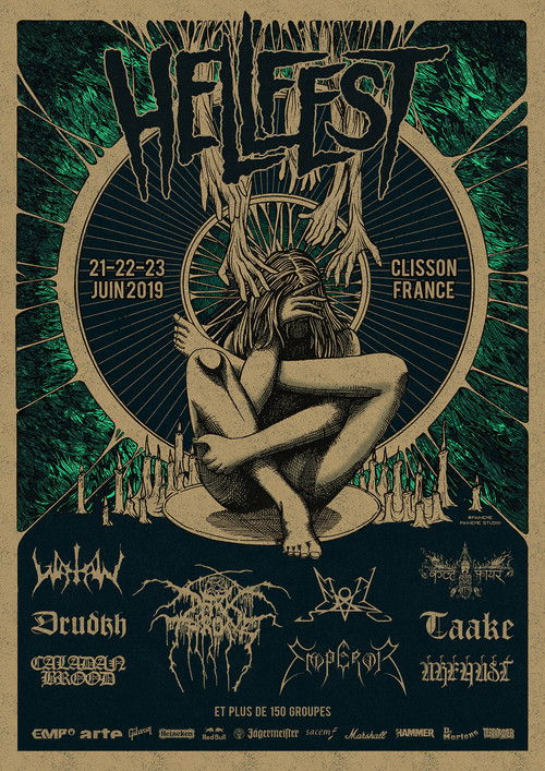Böhse Onkelz - Hellfest poster