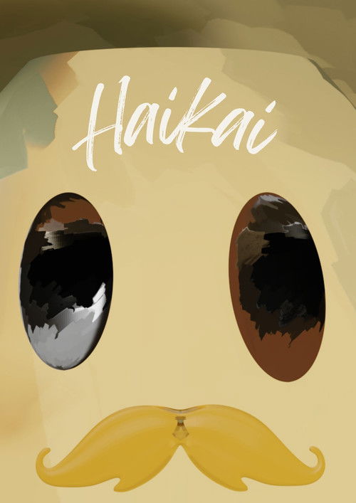 Haikai: Desvanecer poster