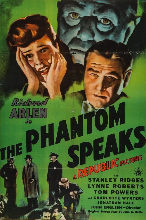 The Phantom Speaks (1945) poster
