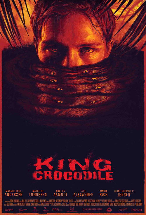 King Crocodile (2024) poster