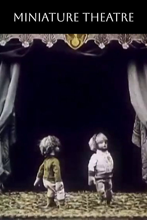 Le théâtre de Bob (1909) poster