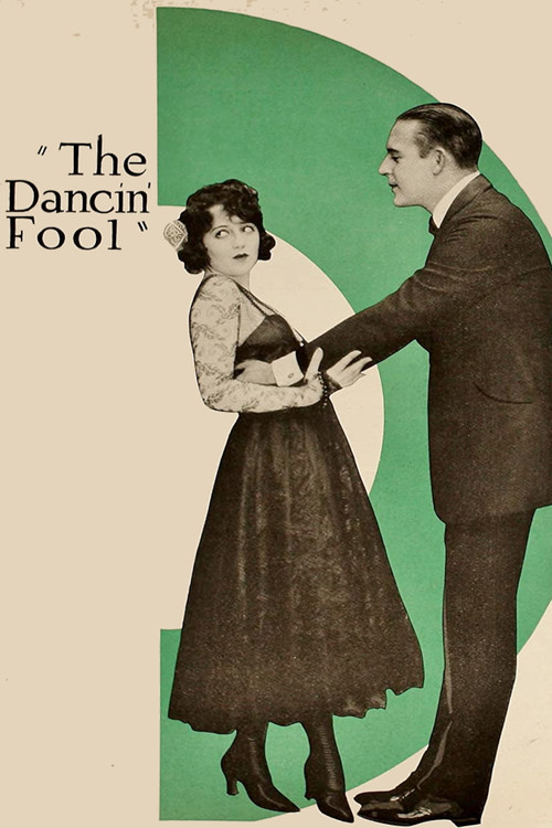 The Dancin' Fool (1920) poster
