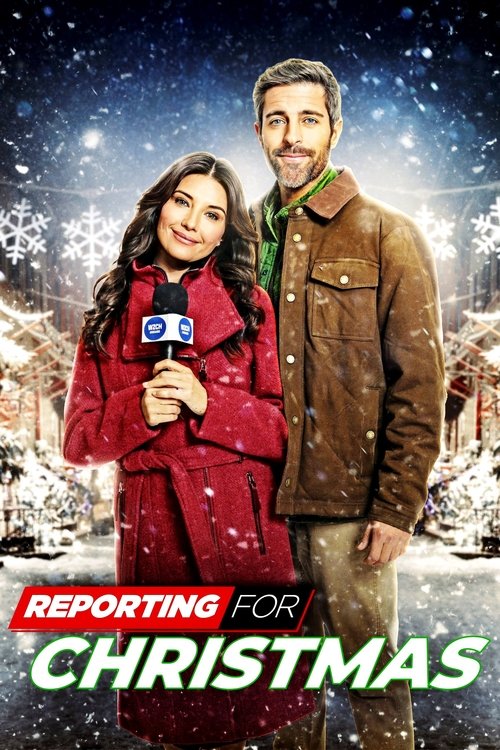 Reporting for Christmas (2023) poster