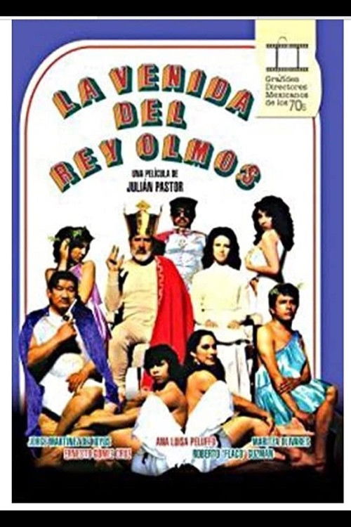 La venida del rey Olmos (1975) poster