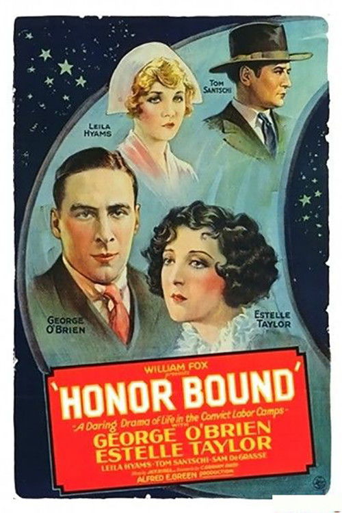 Honor Bound (1928) poster
