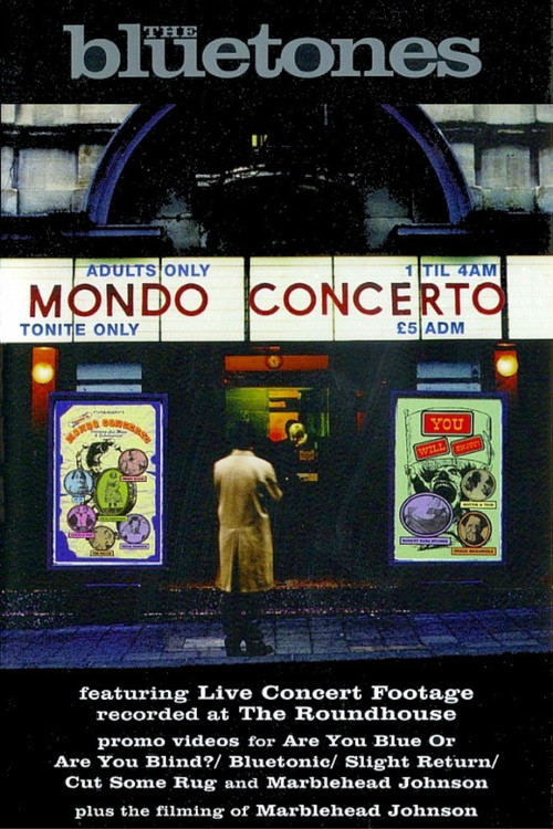 The Bluetones: Mondo Concerto (1997) poster