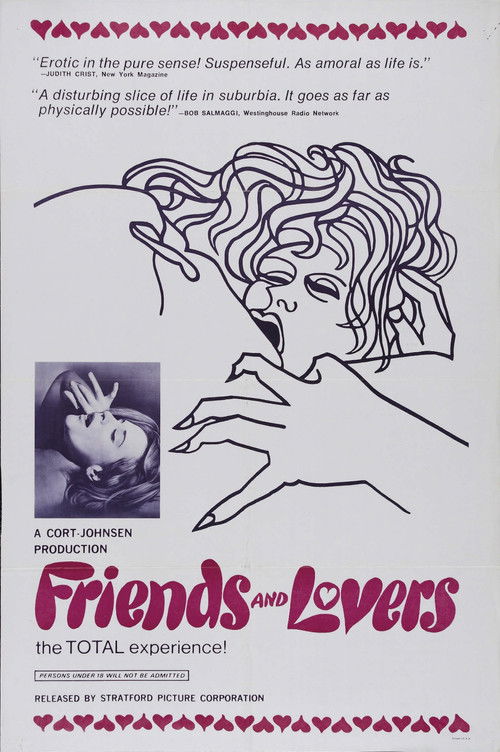 The Vixens (1969) poster