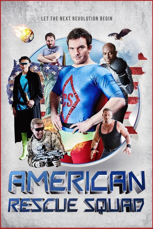 American Rescue Squad (2015) poster